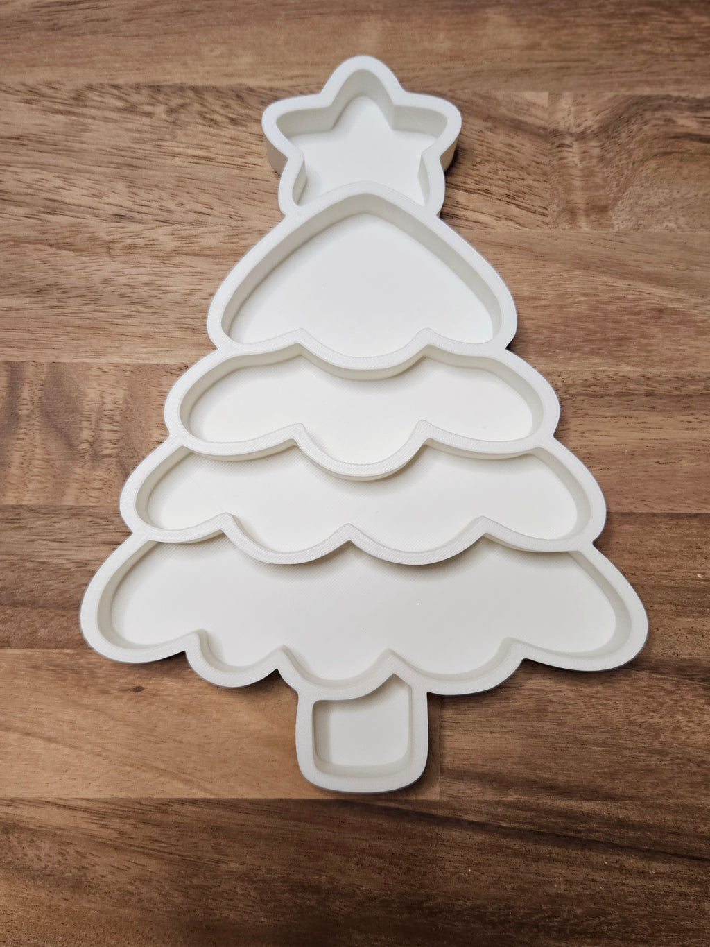 Christmas Tree Play Tray