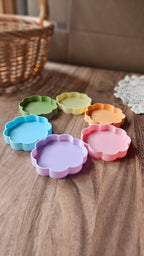 Petal Tartlets