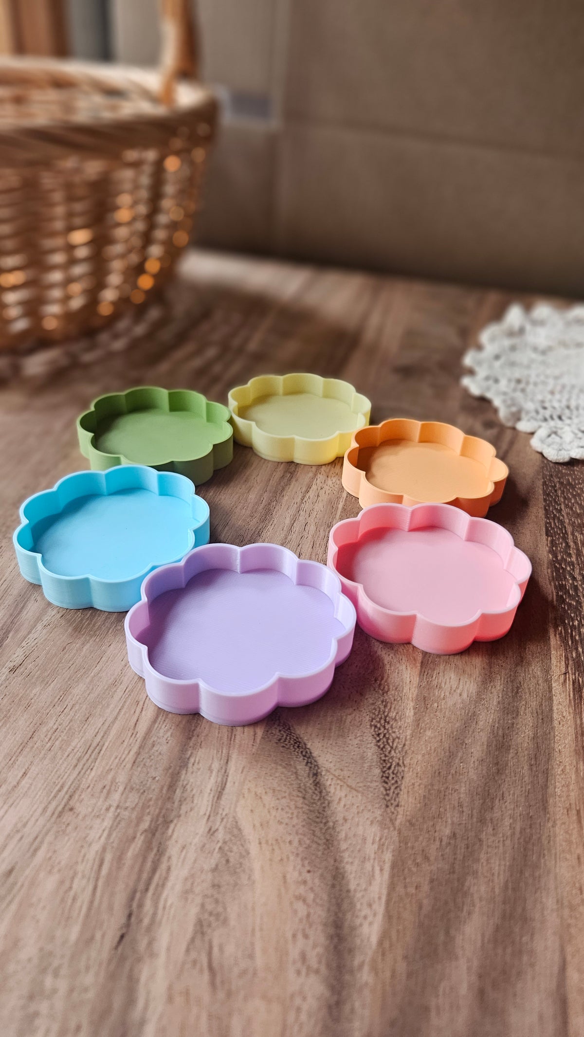 Petal Tartlets