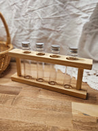 Timber Test Tube Rack