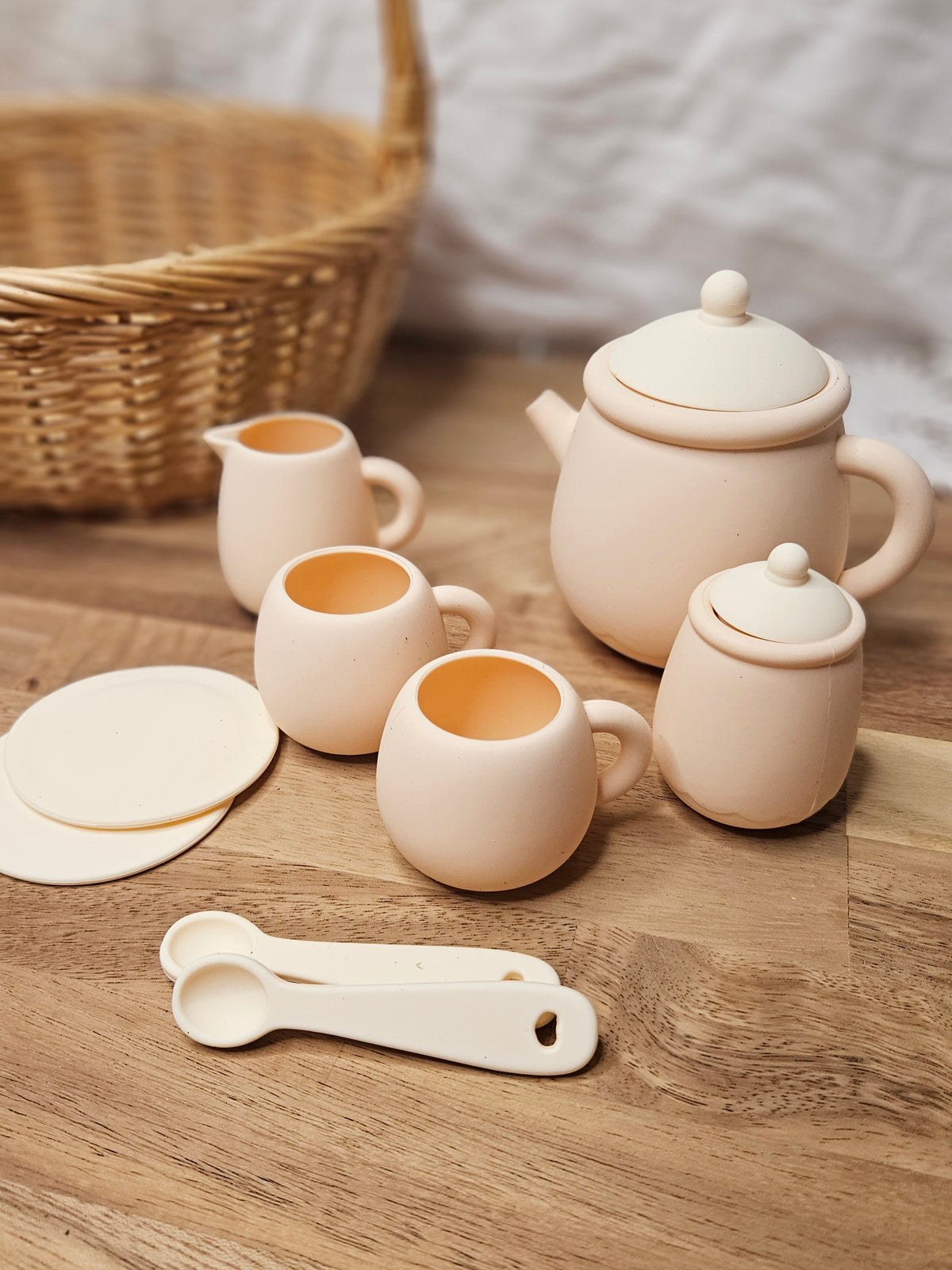 Silicone Tea Set
