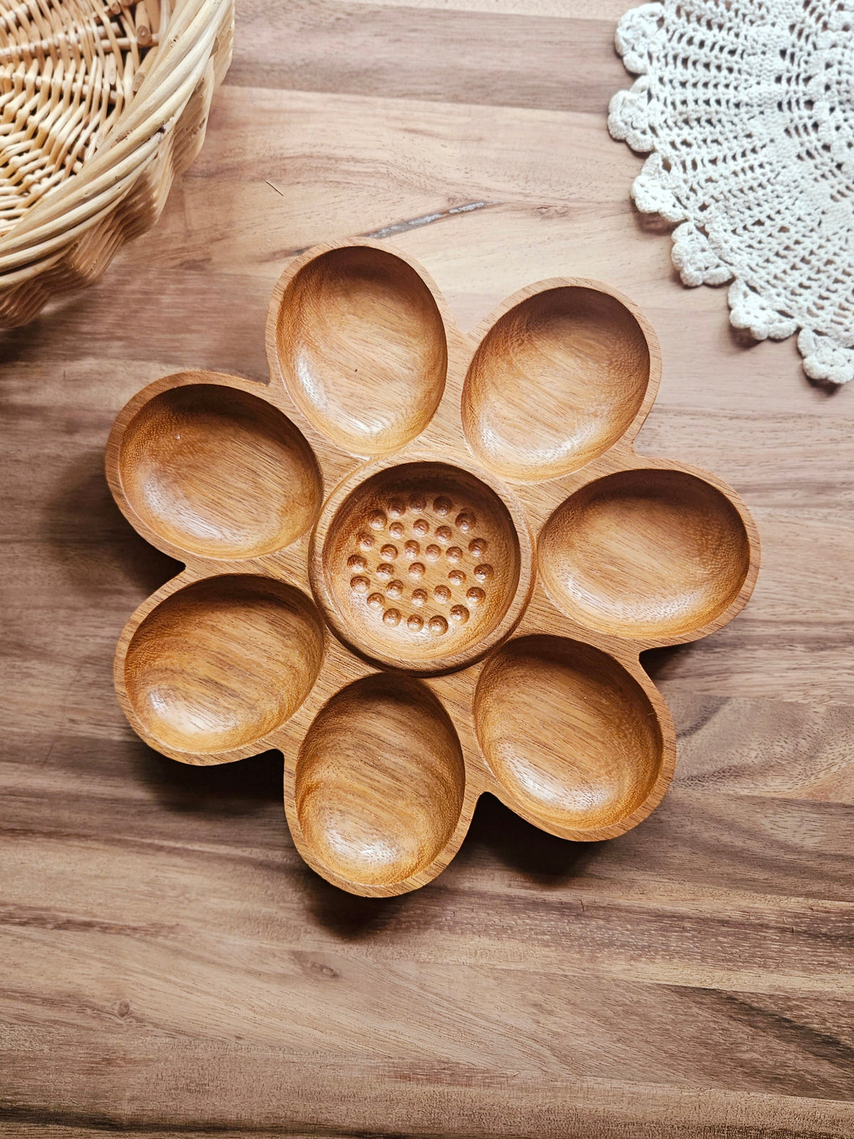 Daisy Bloom Tray | Evergreen Child