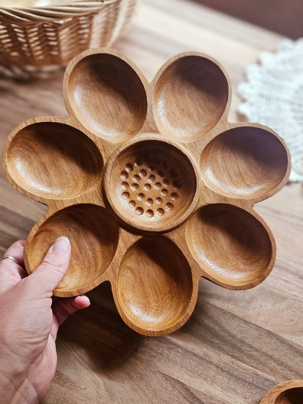 Daisy Bloom Tray | Evergreen Child
