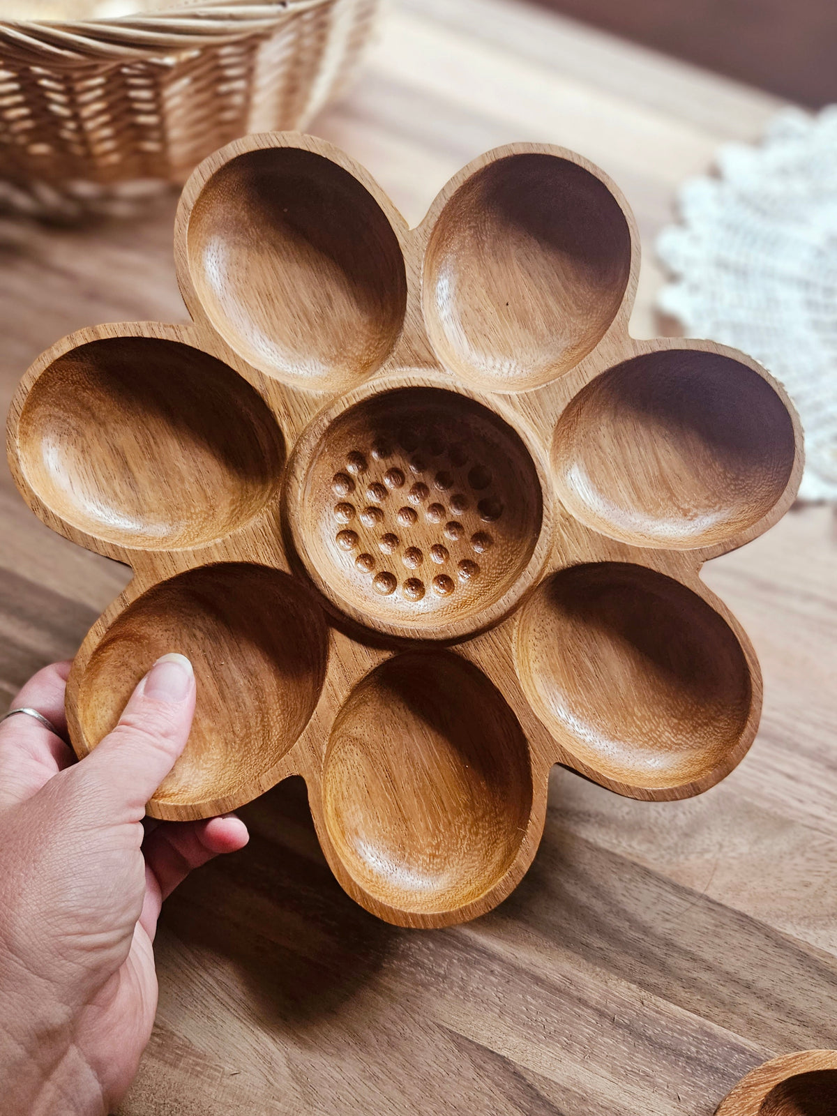Daisy Bloom Tray | Evergreen Child