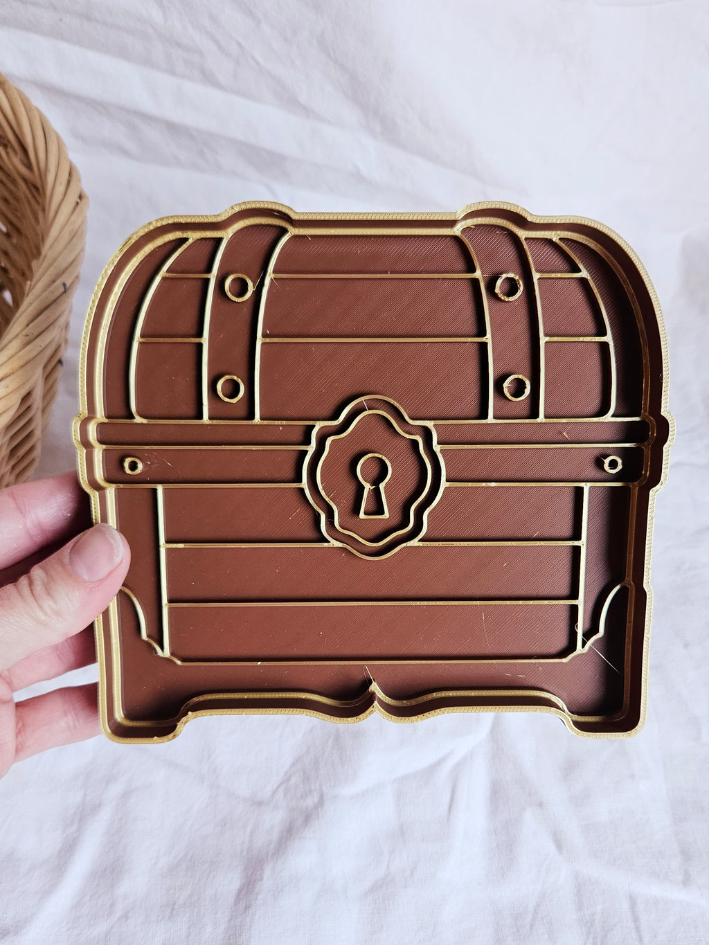 Treasure Chest Play Tray