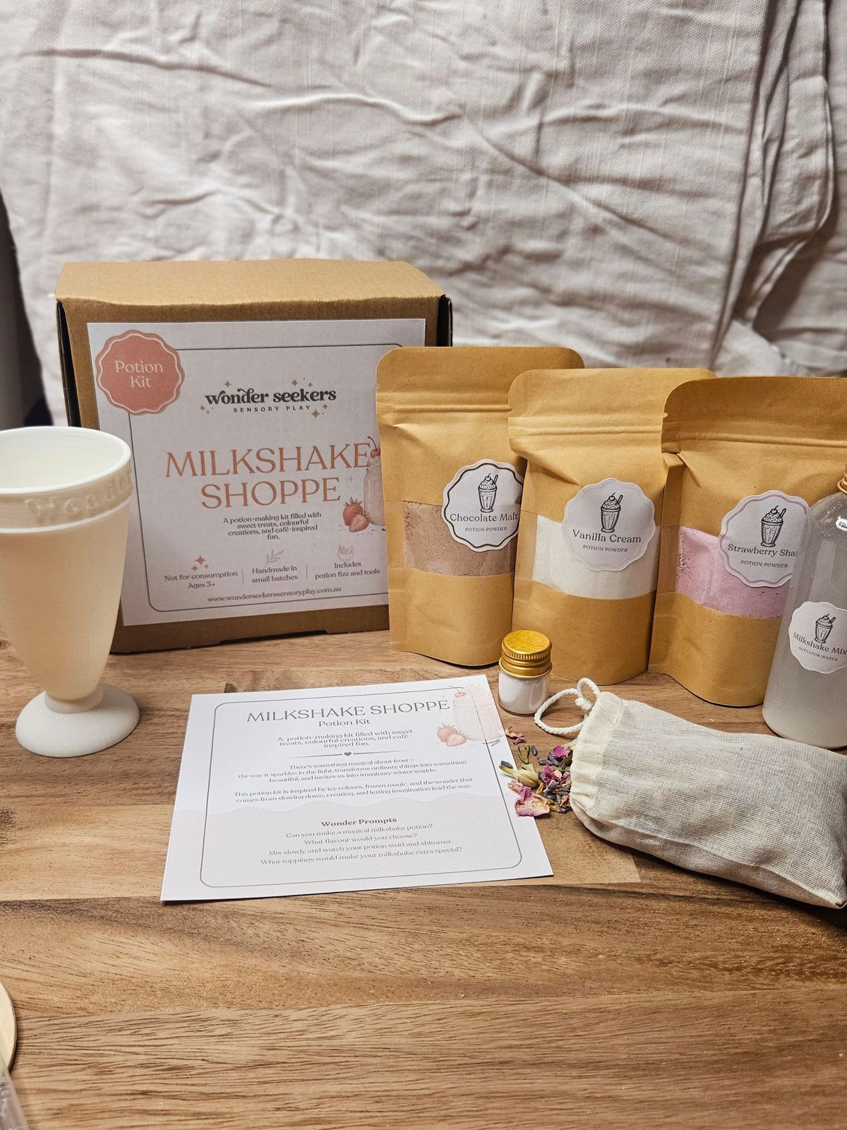 Milkshake Shoppe | Potion Kit