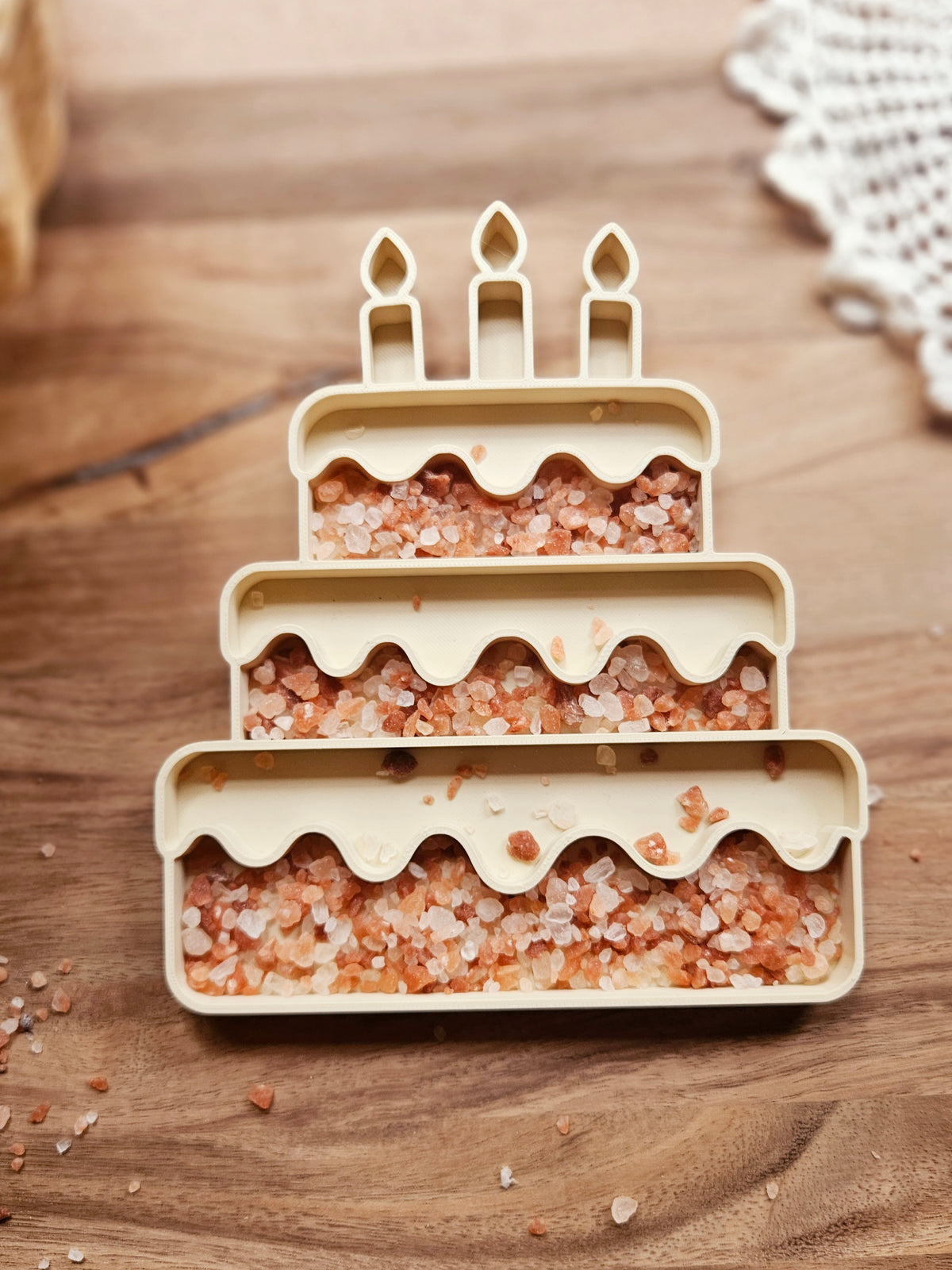 Birthday Cake Play Tray