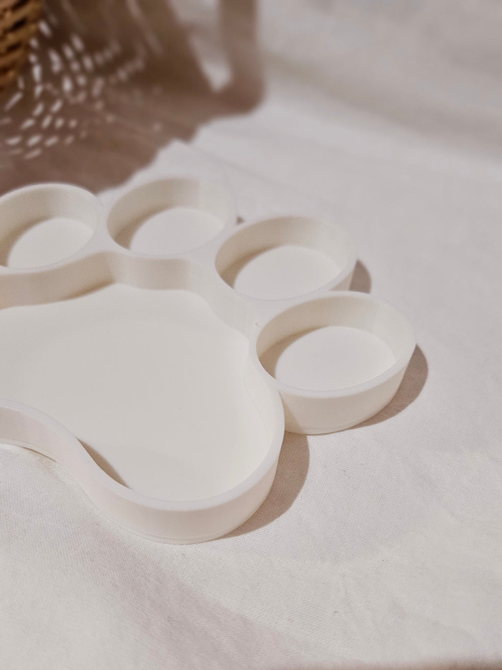 Paw Print Play Tray