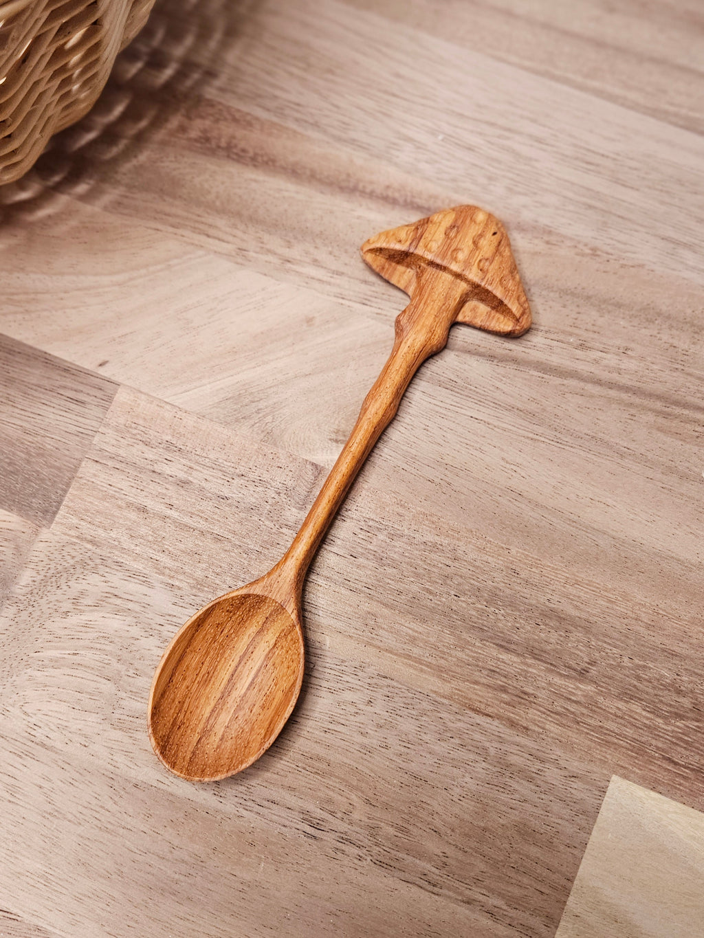 Meadow Mushroom Spoon | Evergreen Child