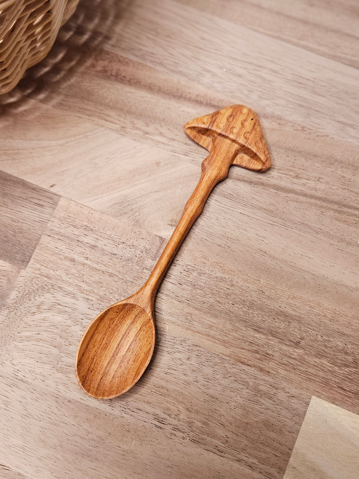 Meadow Mushroom Spoon | Evergreen Child