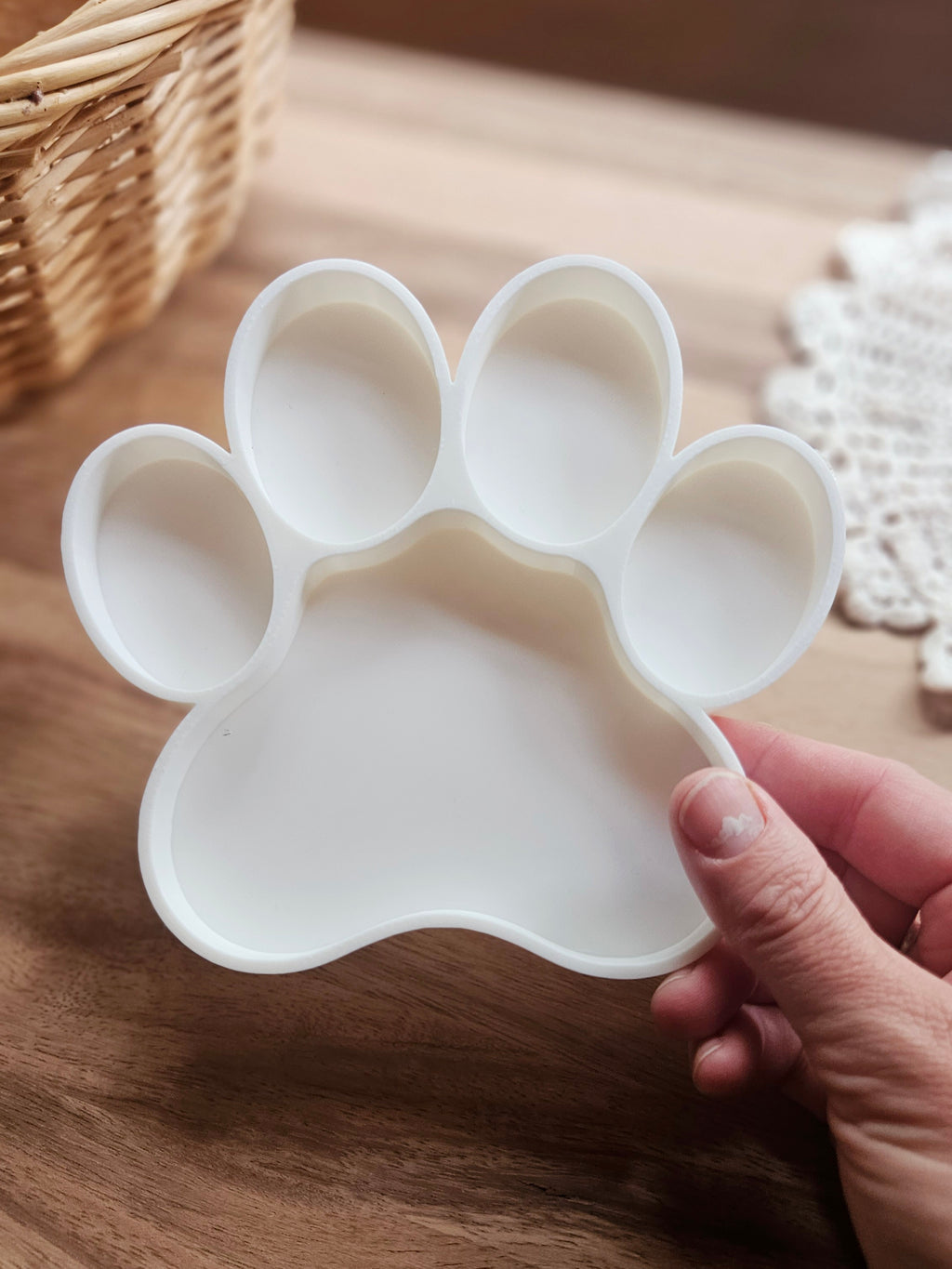 Paw Print Play Tray