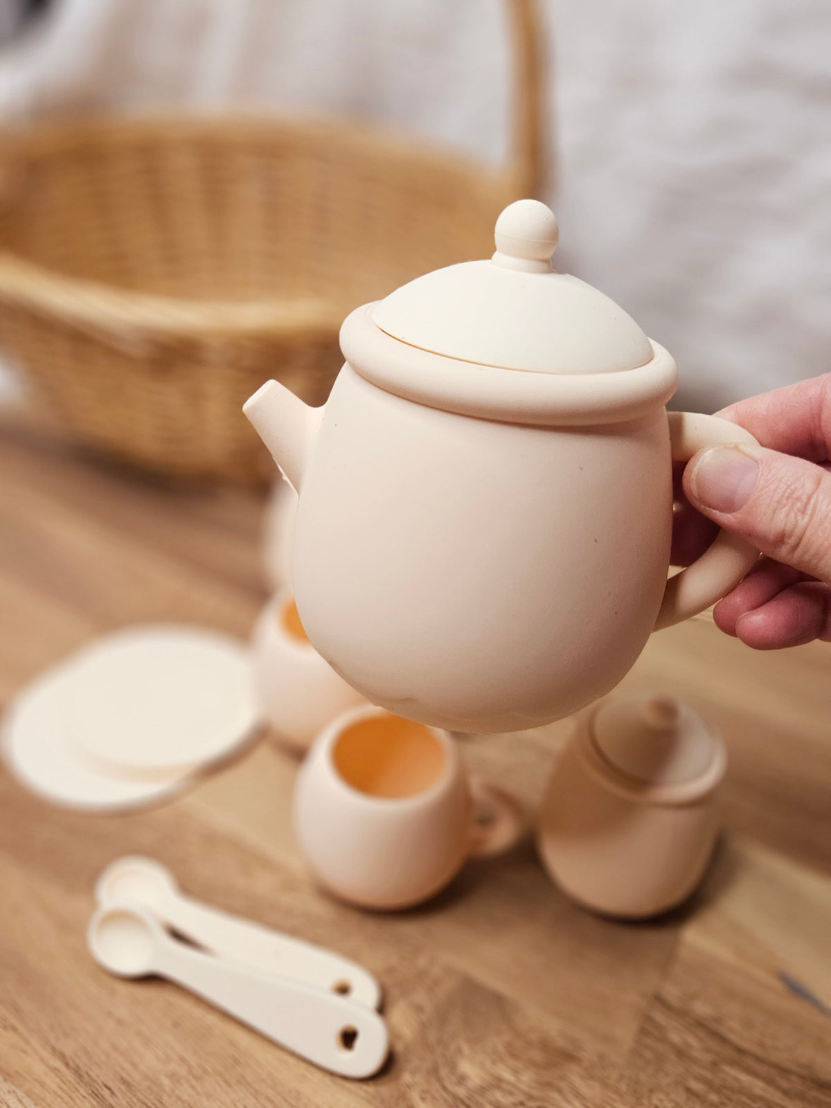 Silicone Tea Set