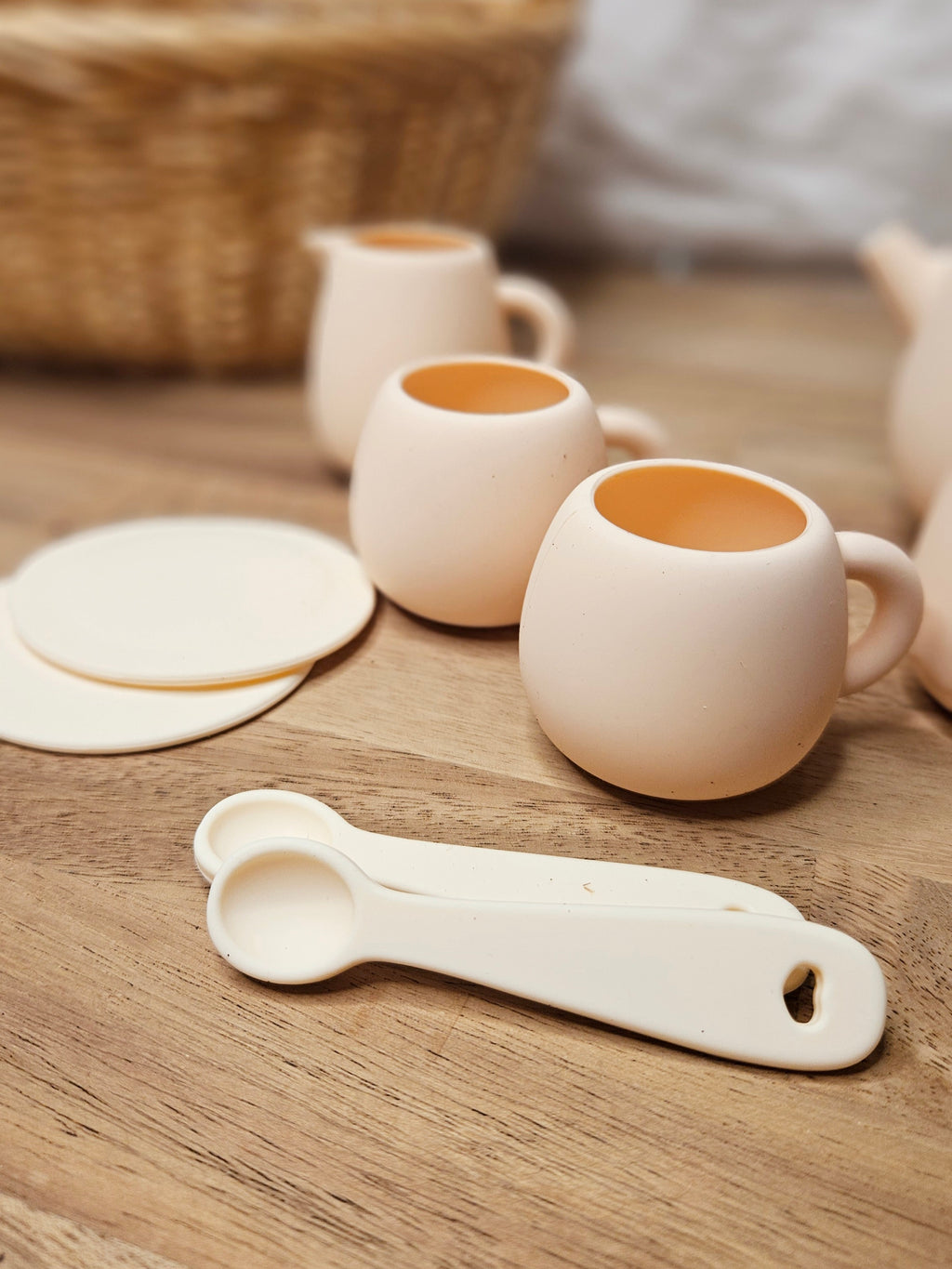 Silicone Tea Set