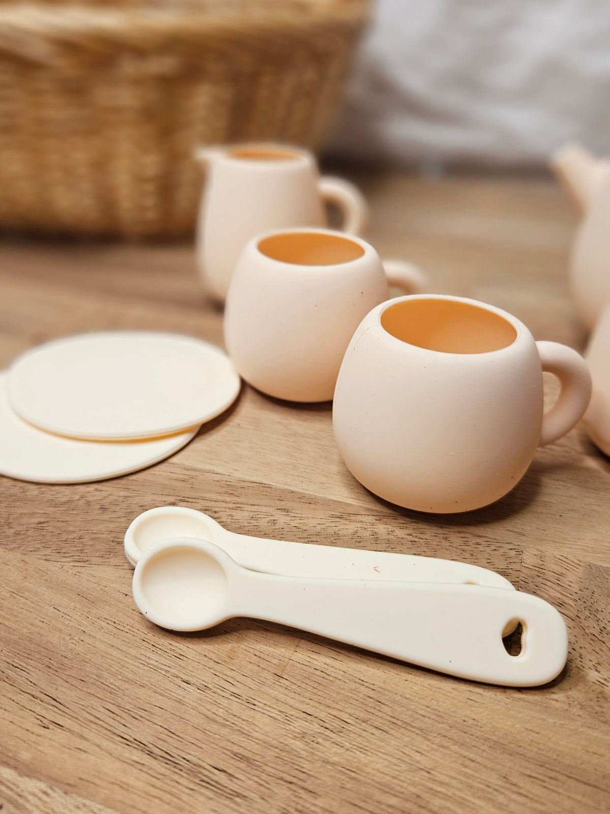 Silicone Tea Set