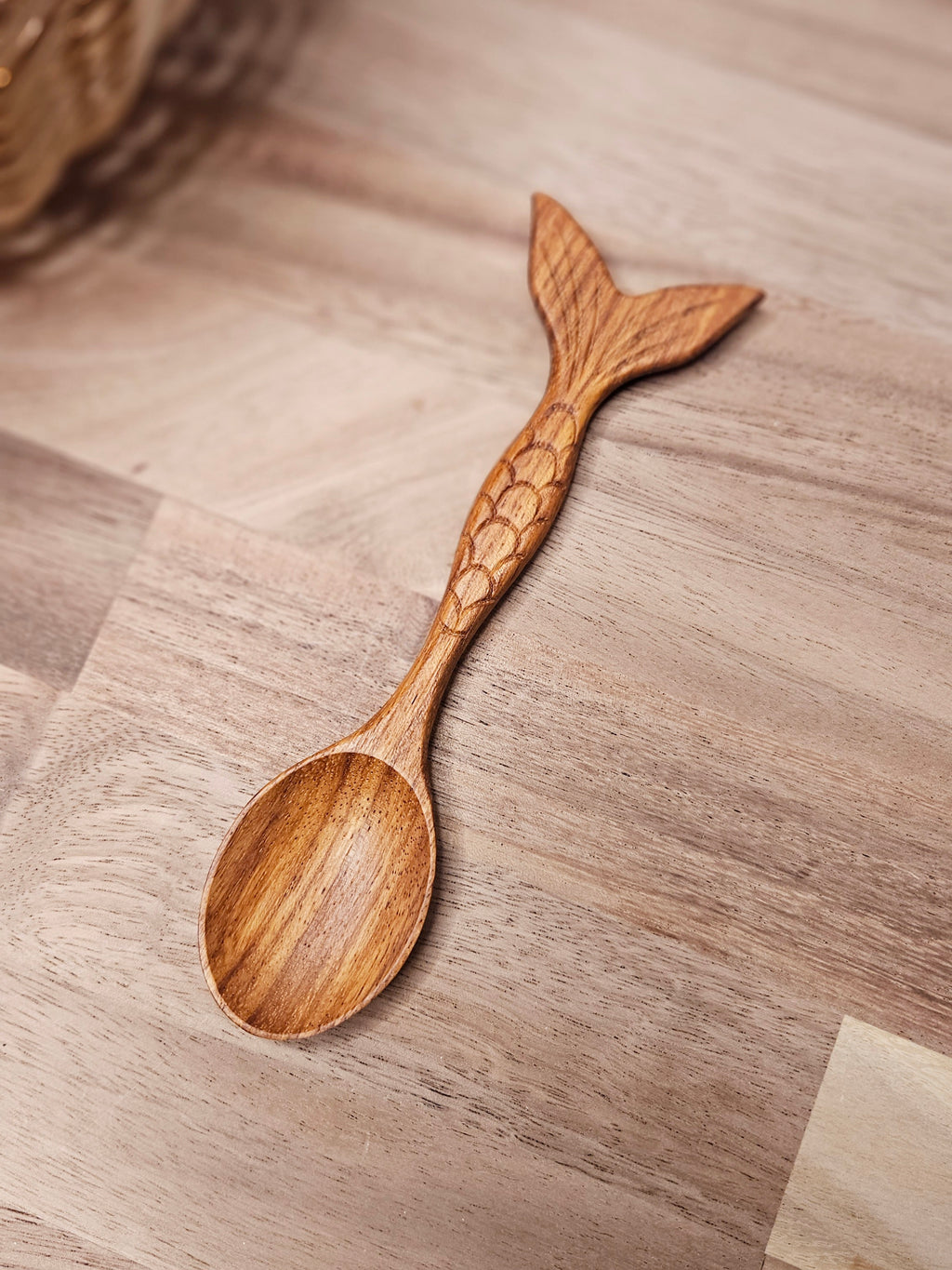 Mermaid Spoon | Evergreen Child