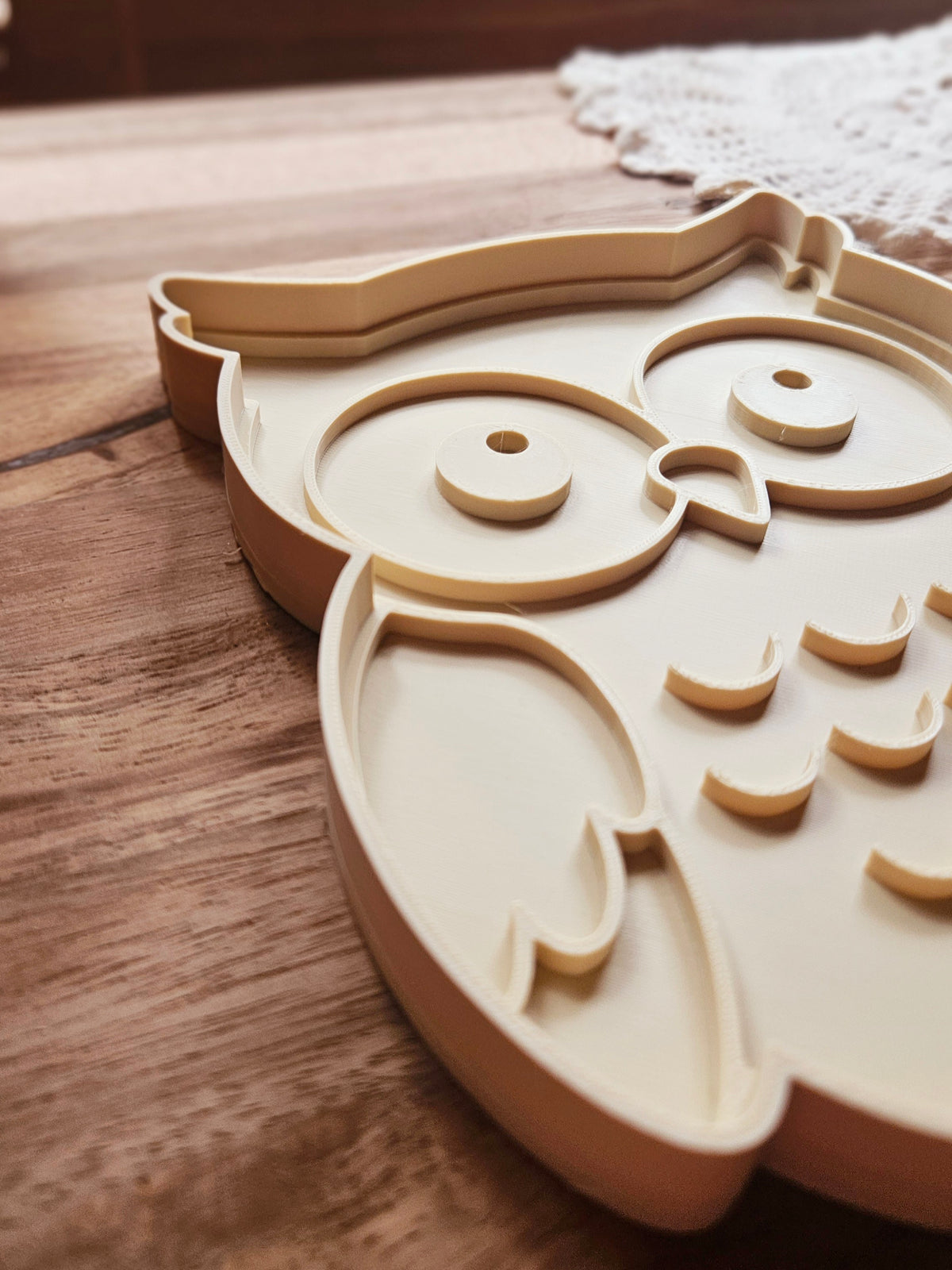 Owl Play Tray