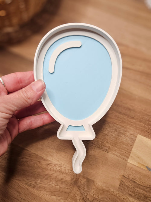 Balloon Play Tray