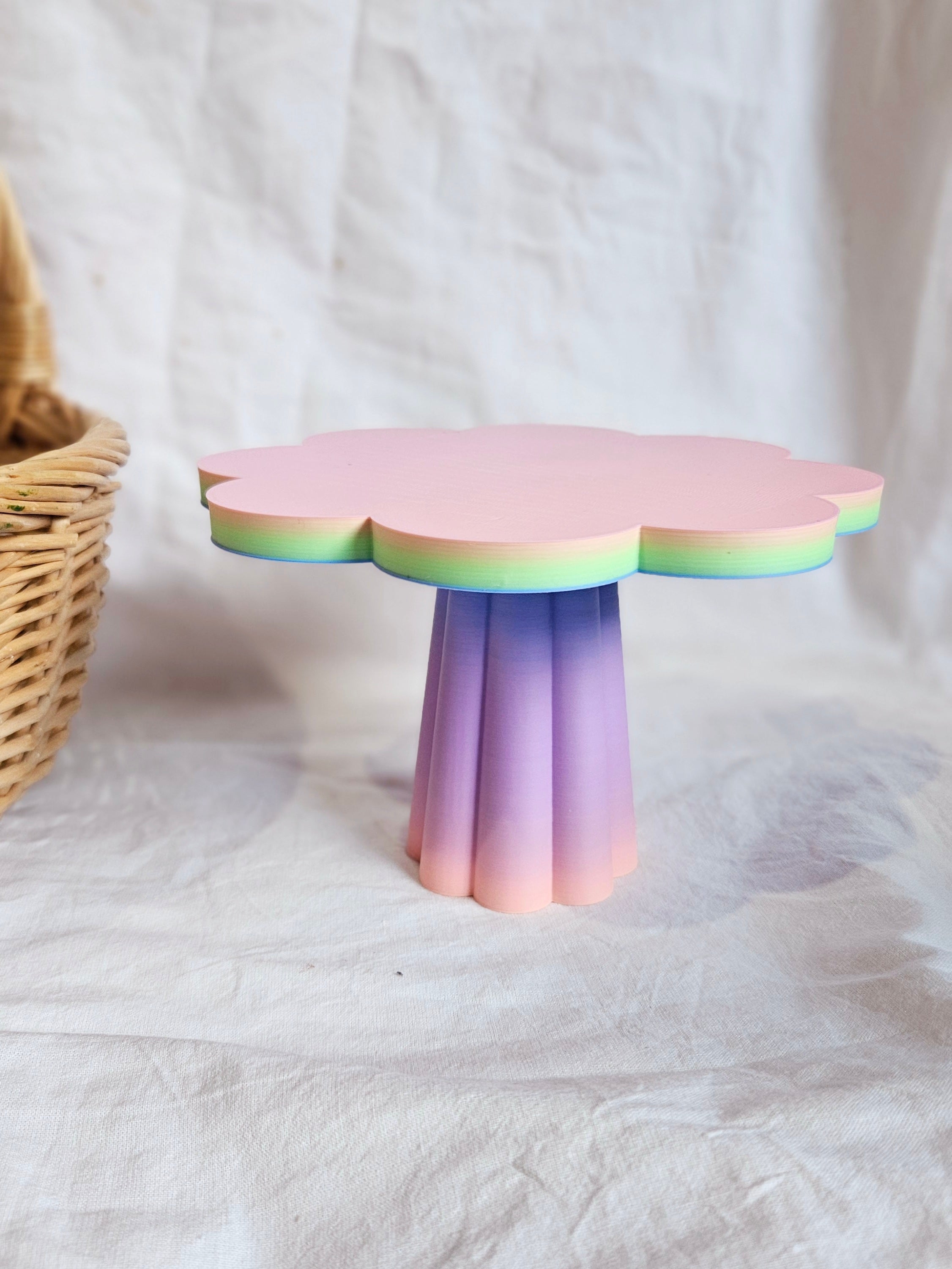 Petal Cake Stand