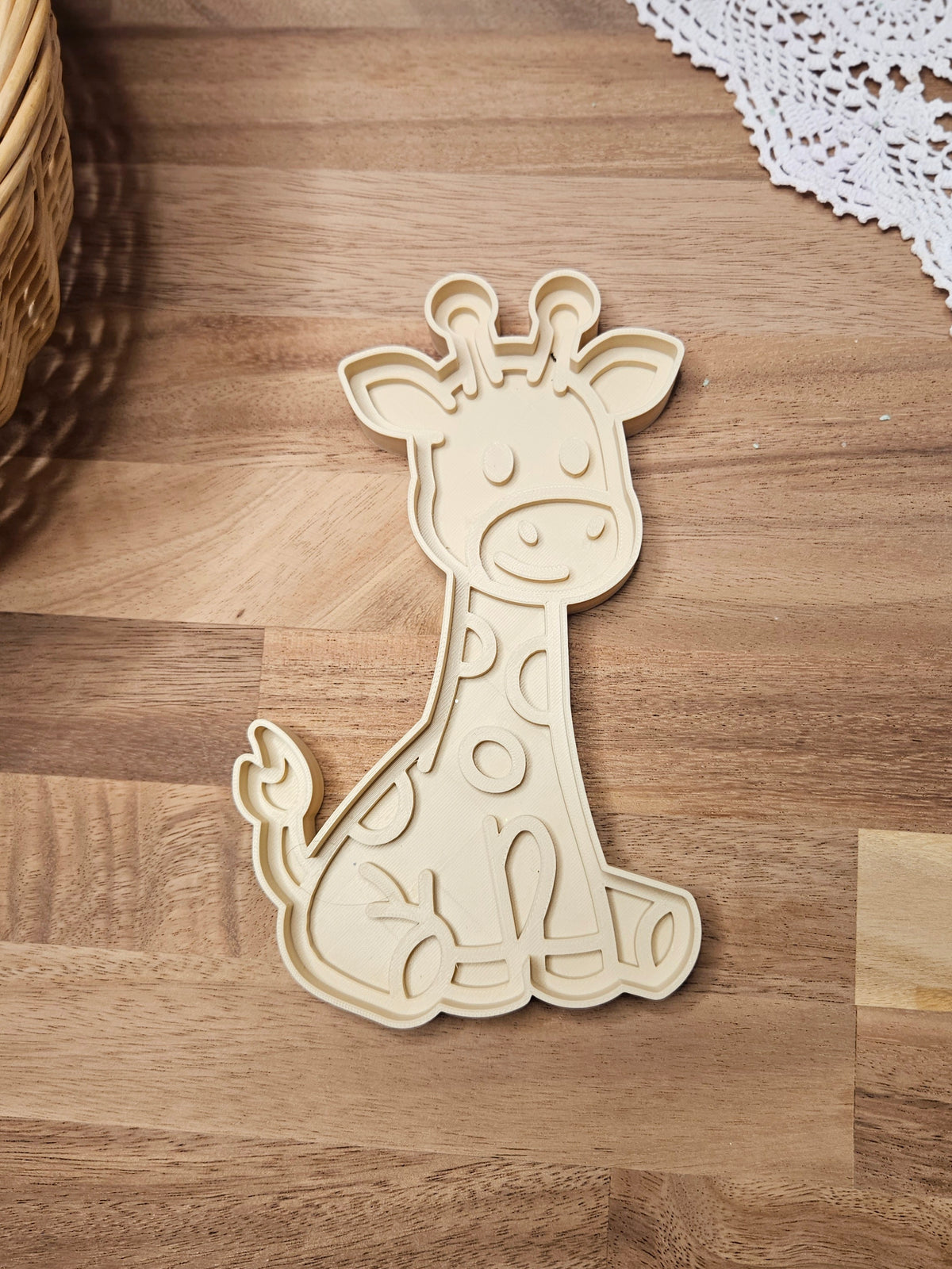 Giraffe Play Tray