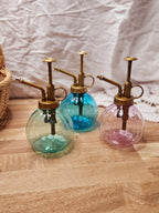 Vintage Style Plastic Spray Bottle