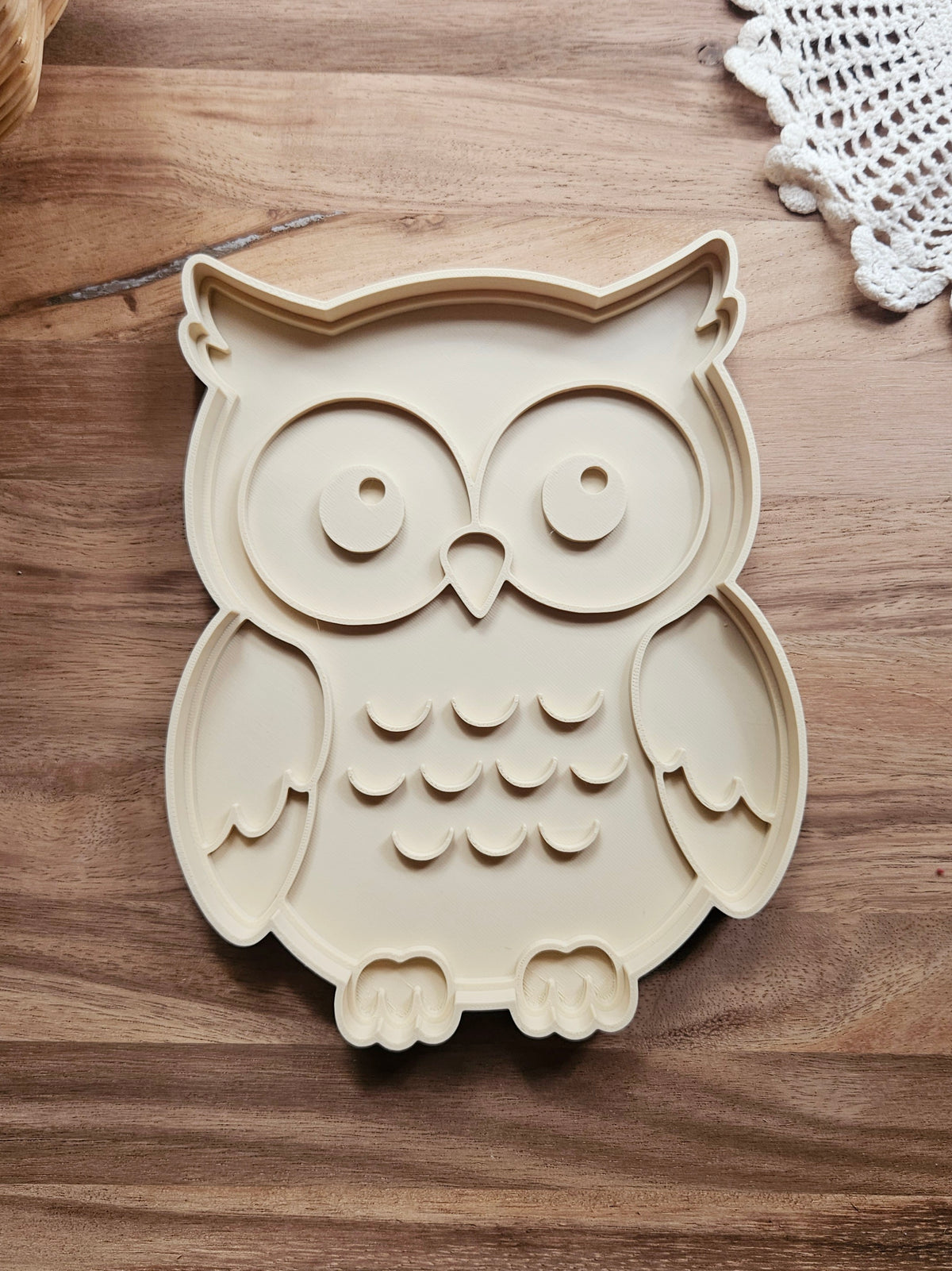 Owl Play Tray