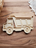 Dump Truck Play Tray