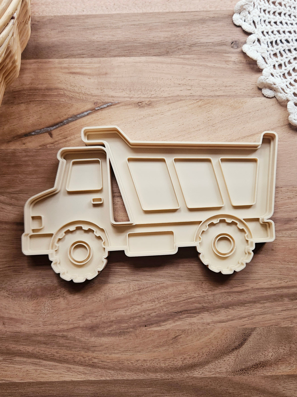 Dump Truck Play Tray