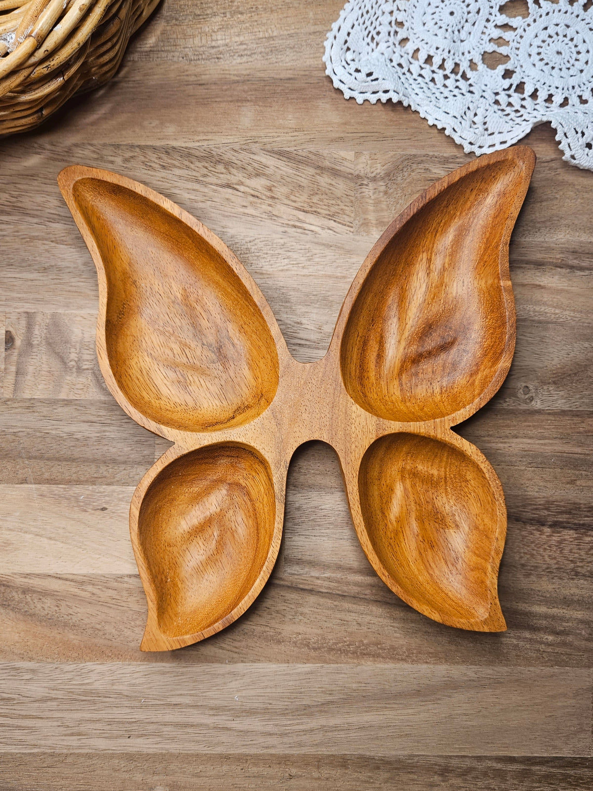Whimsical Winged Tray | Evergreen Child