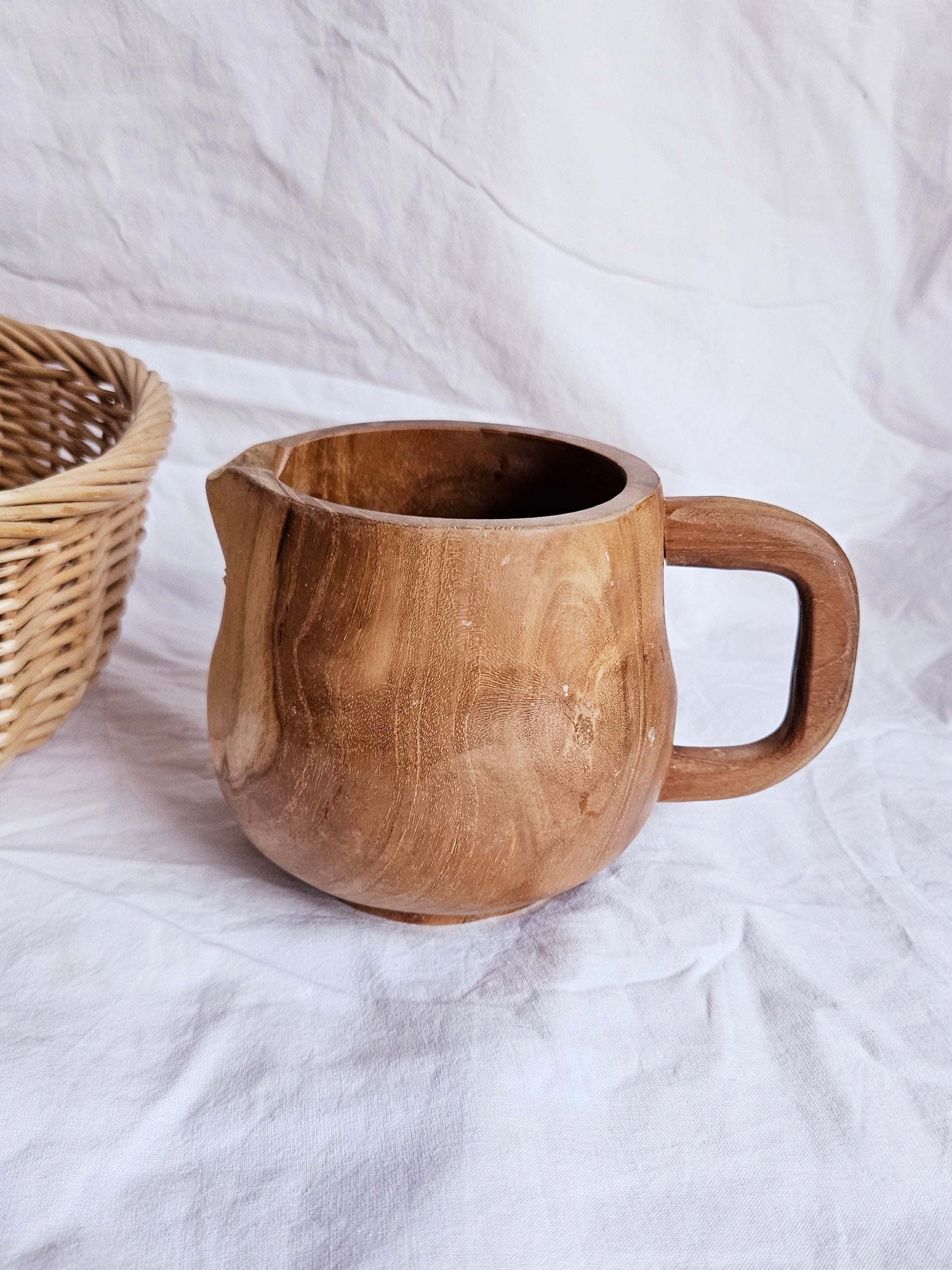Wooden Jug | Papoose