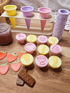 Deluxe Ice Cream Shoppe Playdough Kit