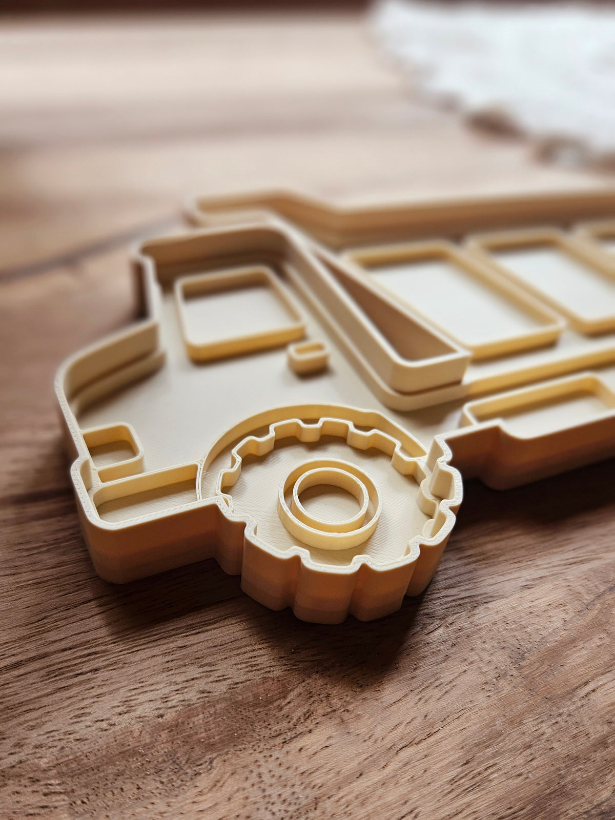 Dump Truck Play Tray