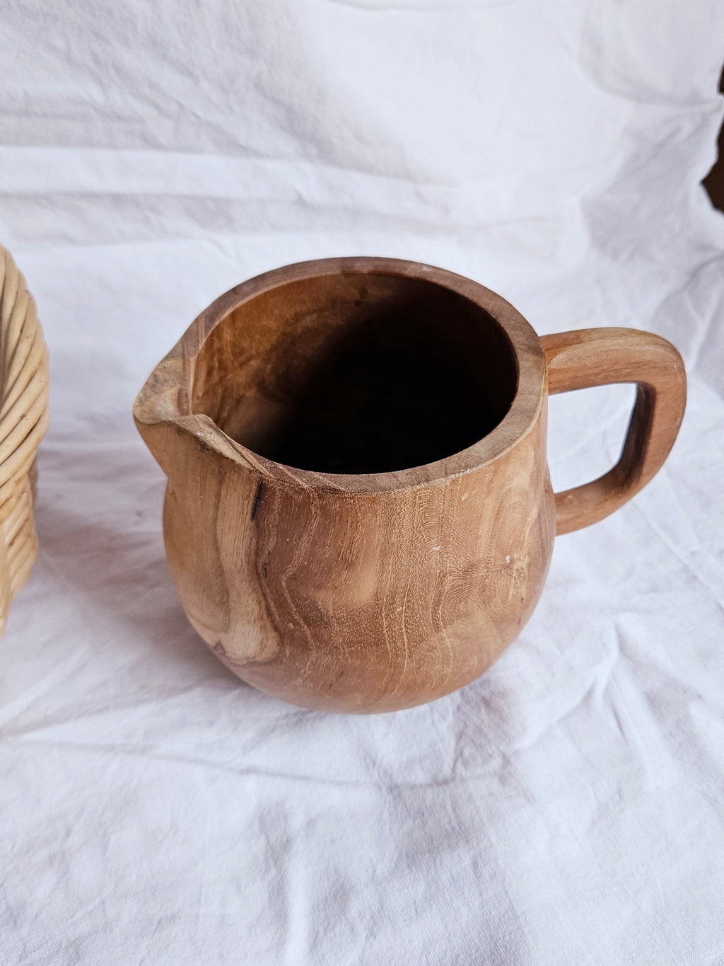 Wooden Jug | Papoose
