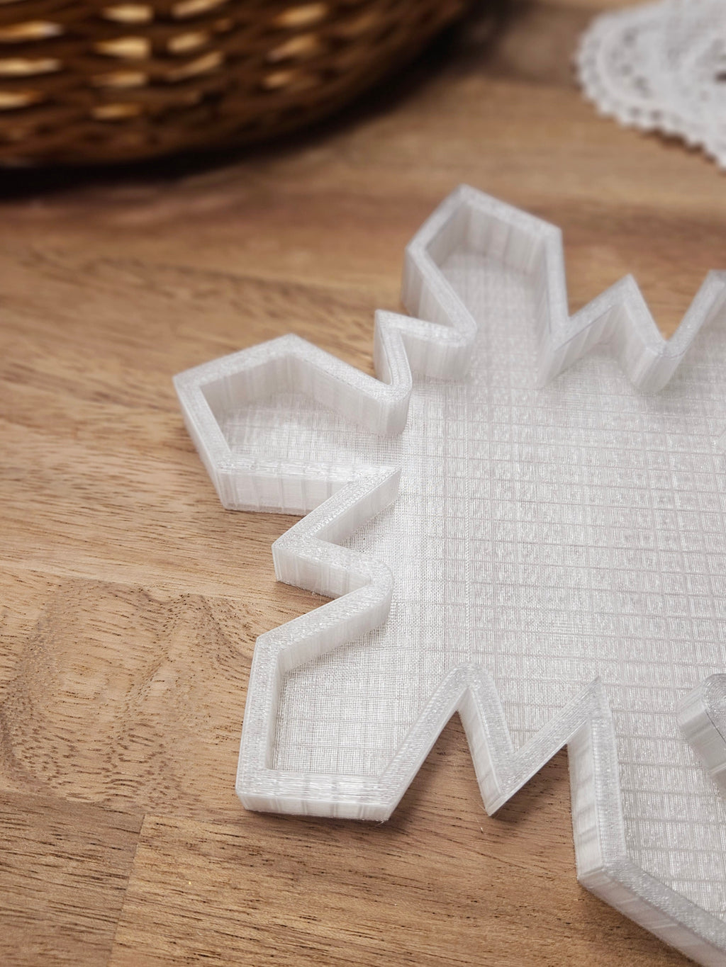 Snowflake Tray