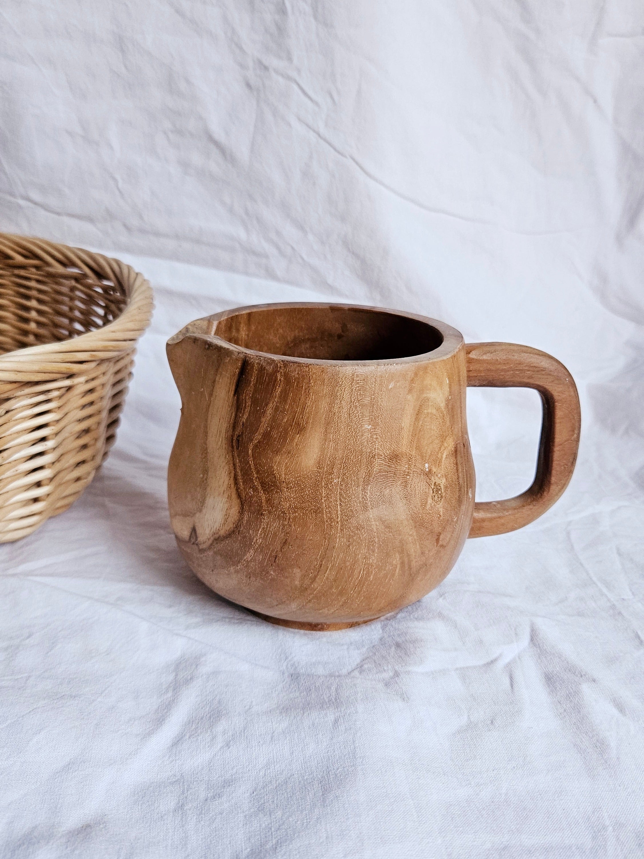 Wooden Jug | Papoose