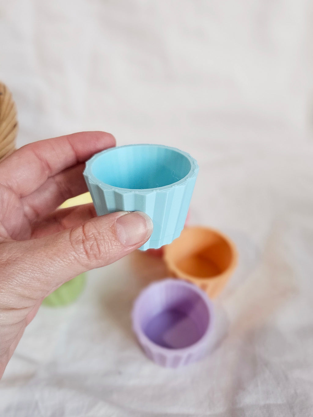 Scallop Cupcake Cups