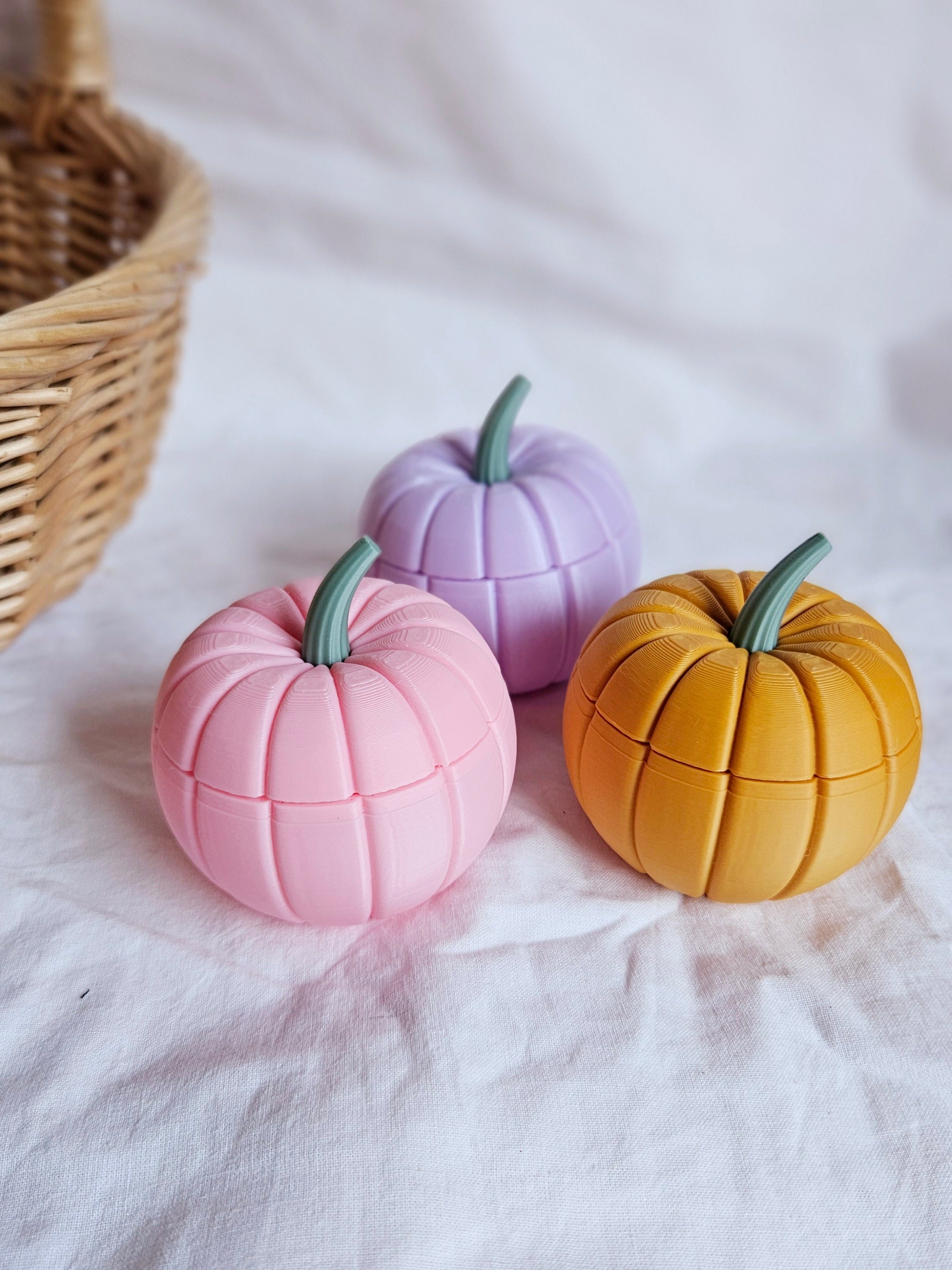 Pumpkin Pot Trio