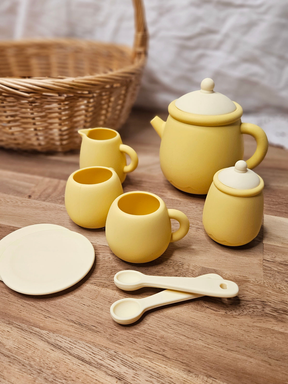 Silicone Tea Set