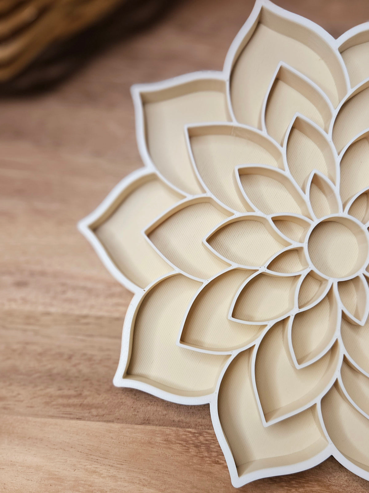 Mandala Flower Play Tray