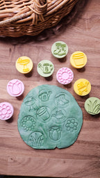 In the Garden Playdough Stampers – Set of 9