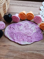 Halloween Playdough Stampers – Set of 9