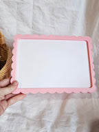 Scalloped Bakery Tray