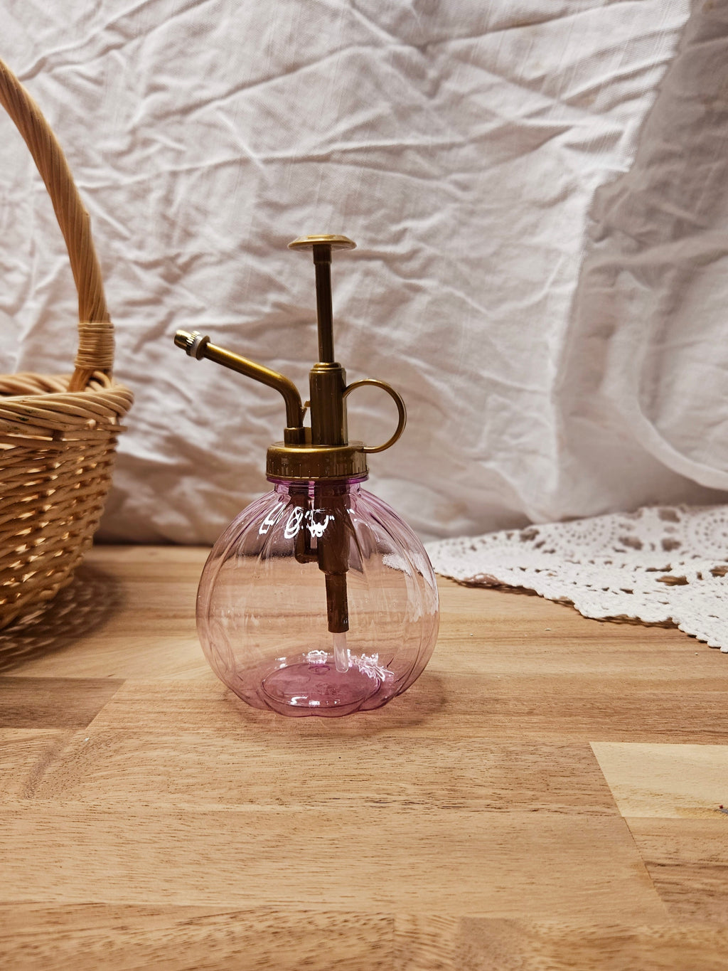 Vintage Style Plastic Spray Bottle