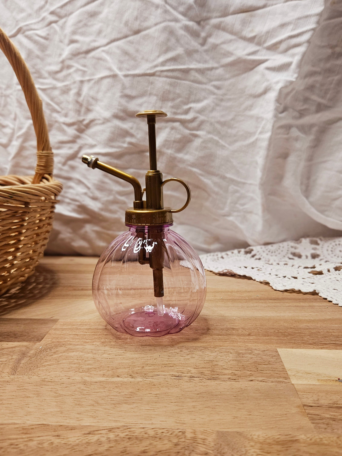 Vintage Style Plastic Spray Bottle