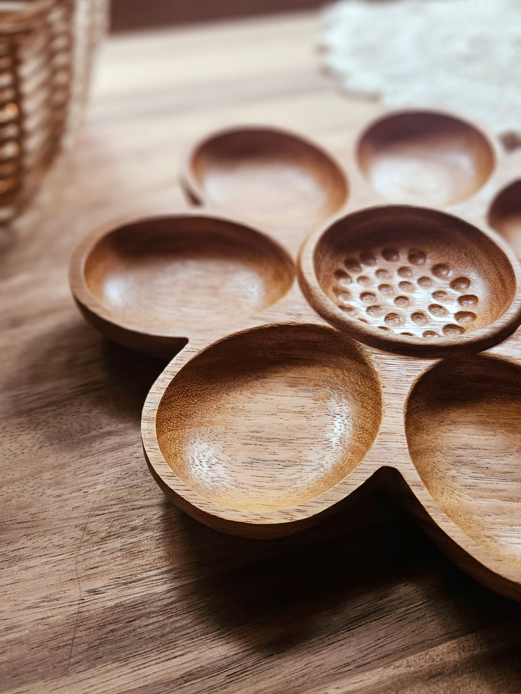 Daisy Bloom Tray | Evergreen Child