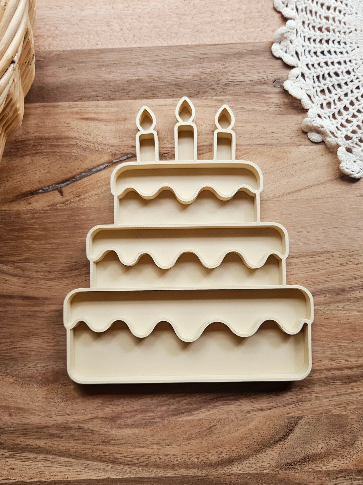 Birthday Cake Play Tray