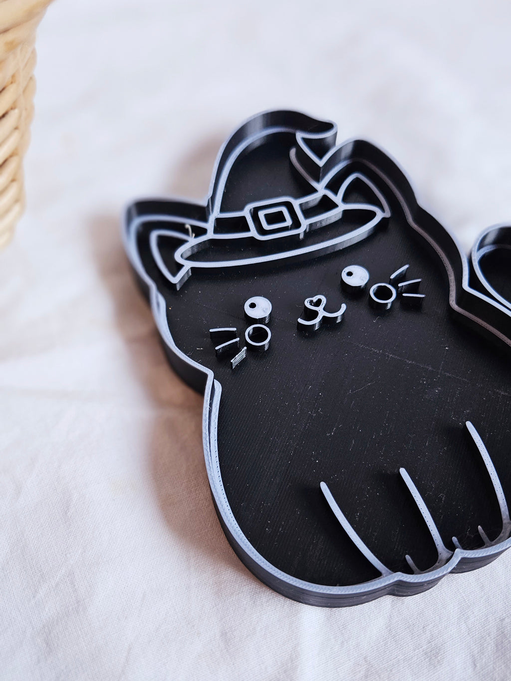 Hazel the Halloween Cat | Play Tray