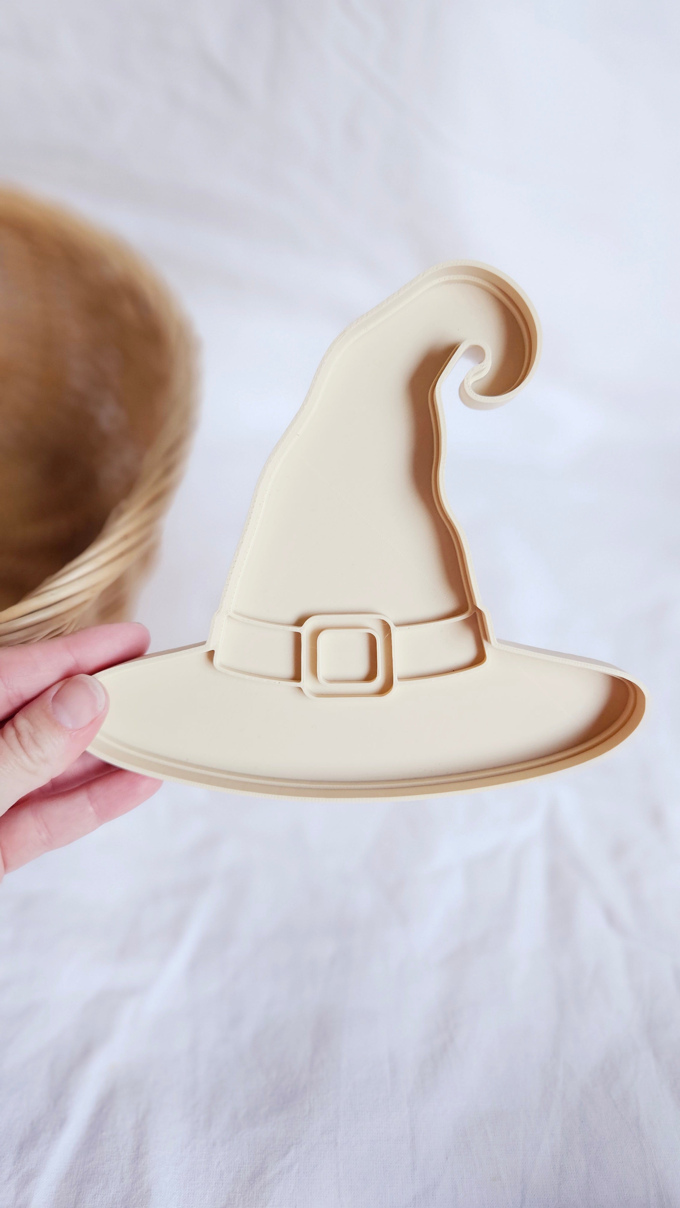Witches Hat Play Tray