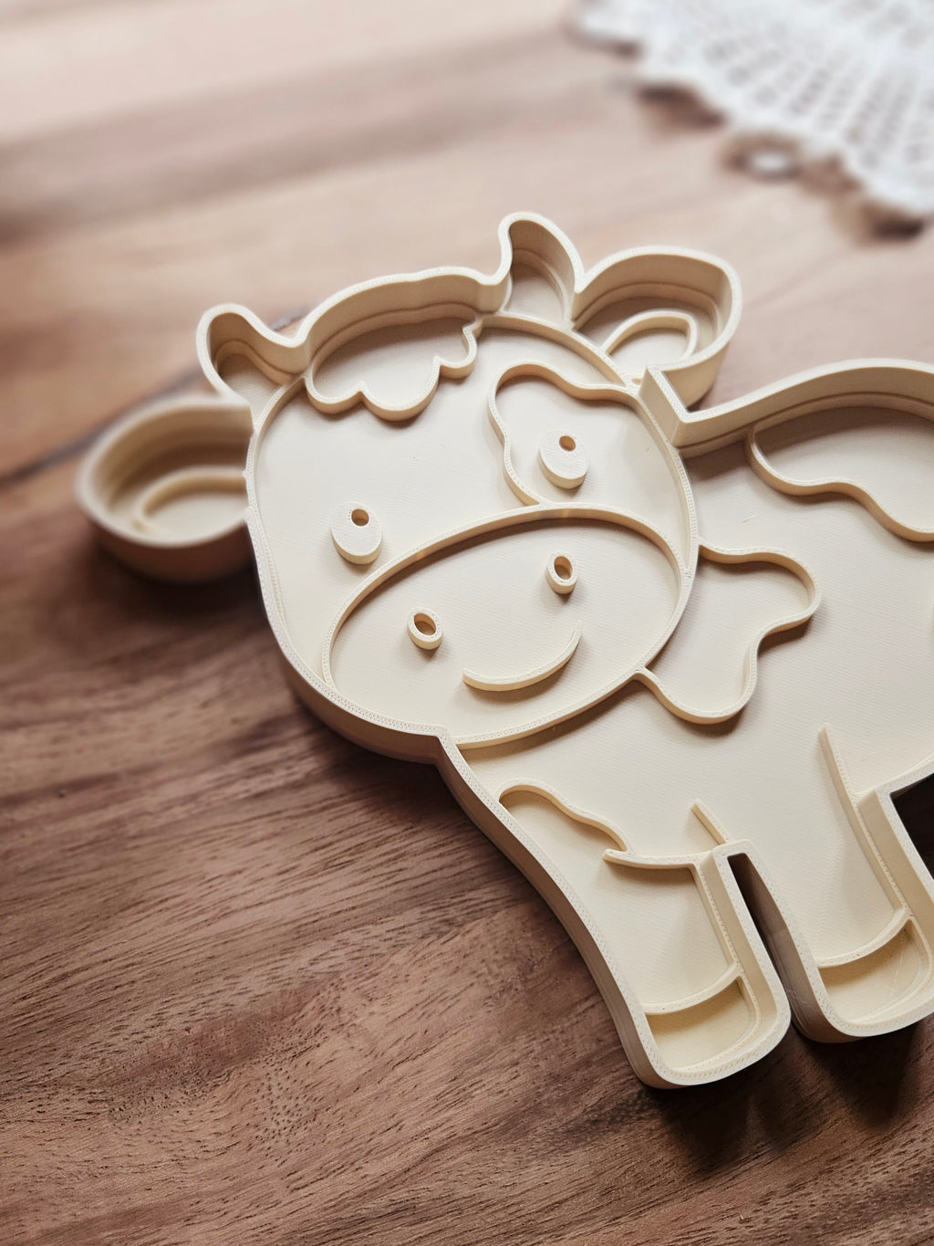 Cow Play Tray