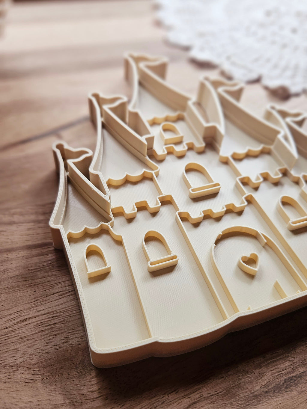 Castle Play Tray