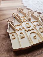 Castle Play Tray